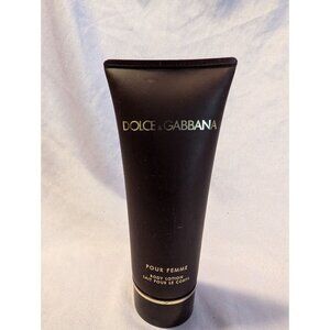 Dolce & Gabbana Pour Femme Body Lotion 100ml 3.3 Fl Oz Tube